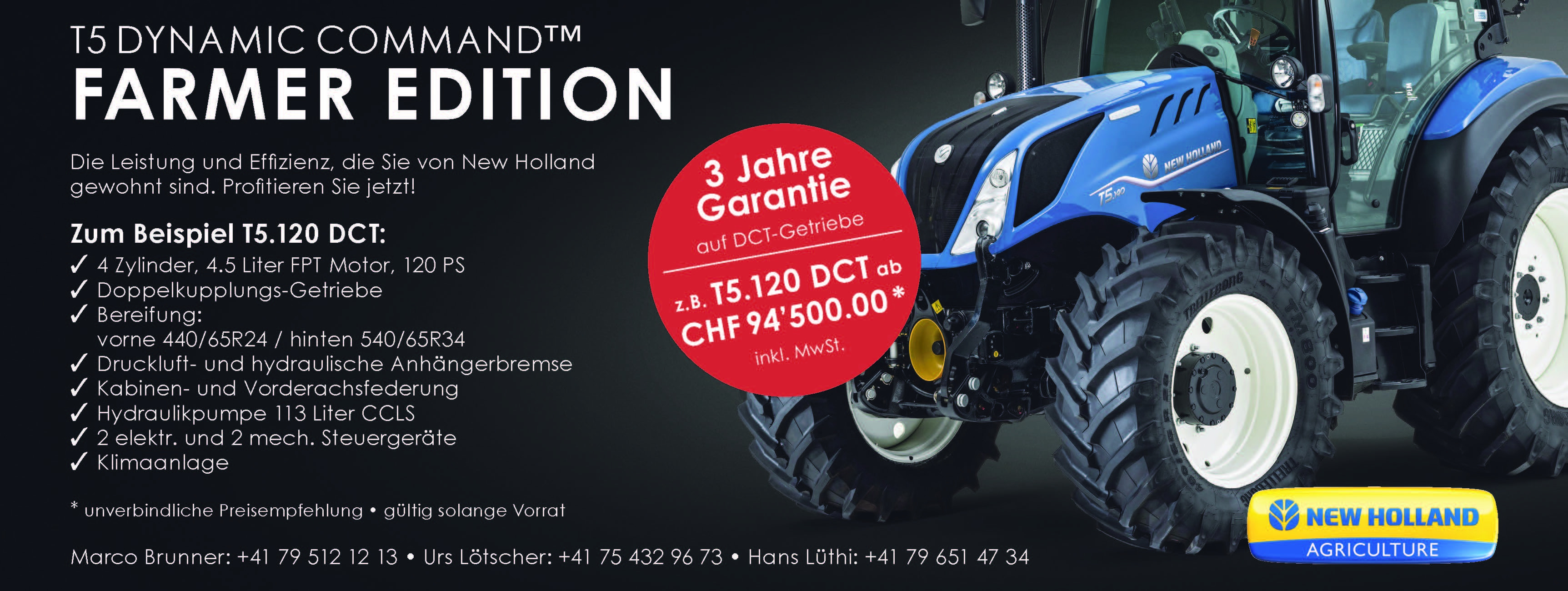 T5 Dynamic Command Aktion 2021