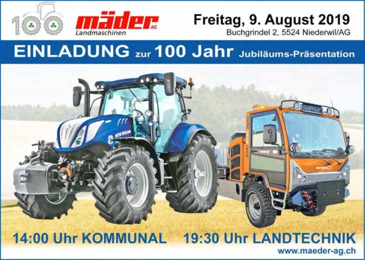 2019 Mäder Ag 100 Jahre Jubiläum2