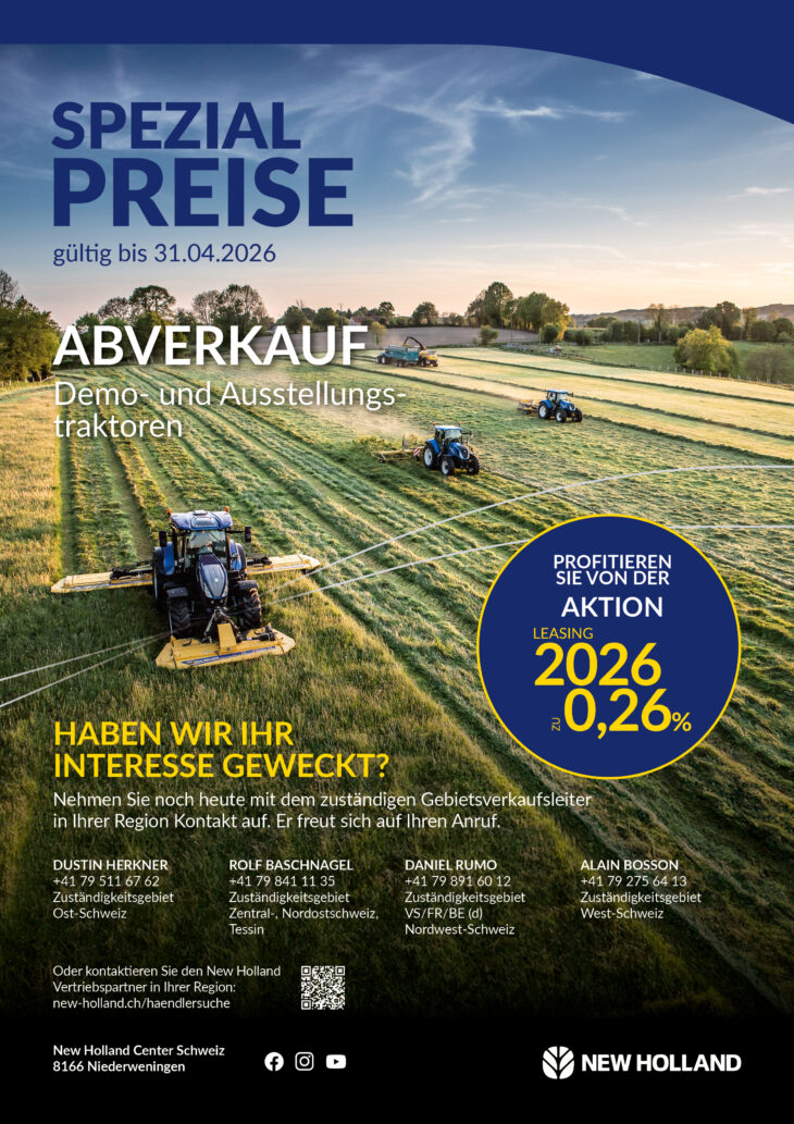 260039 CHD Bucher LT Flyer New Holland Abverkauf A4 FIN p1