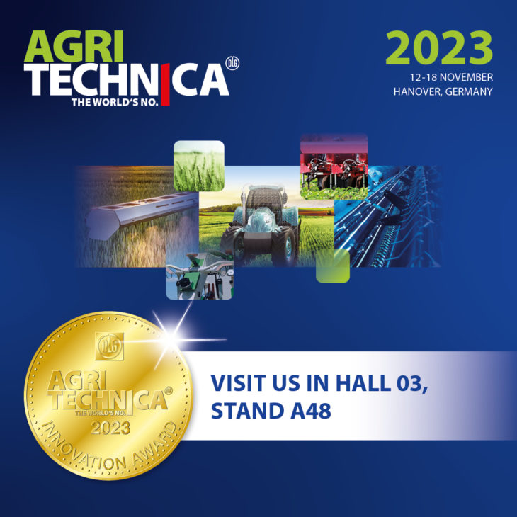 Agritechnica Innovation Award gold