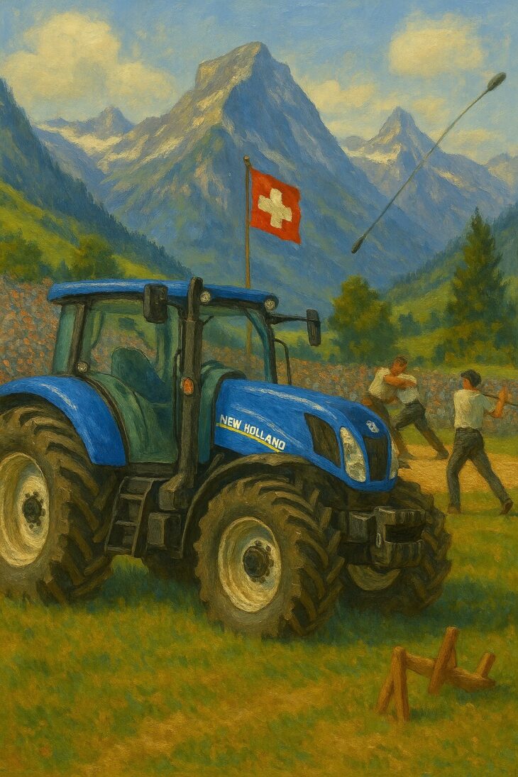 Bild Abschiedskarte Hans Lüthi
