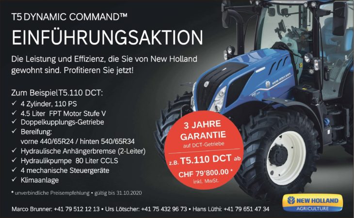 Einführungsaktion T5 Dct Flyer