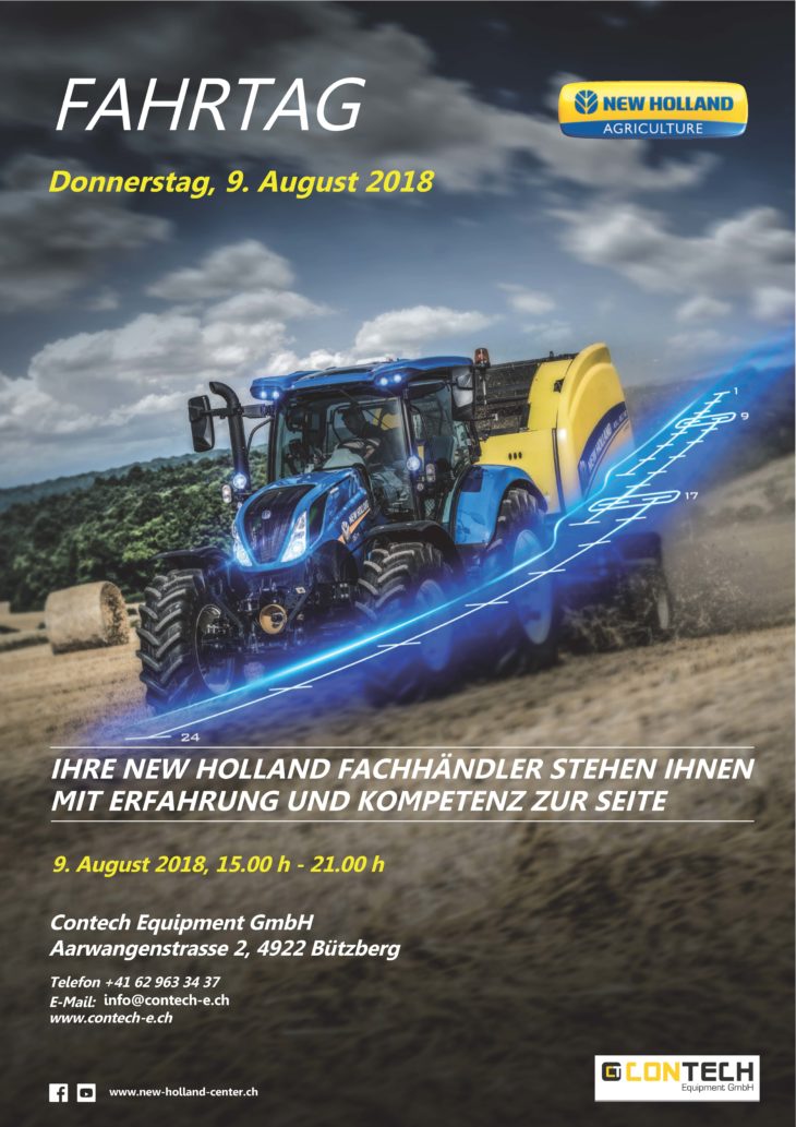 Fahrtag Contech