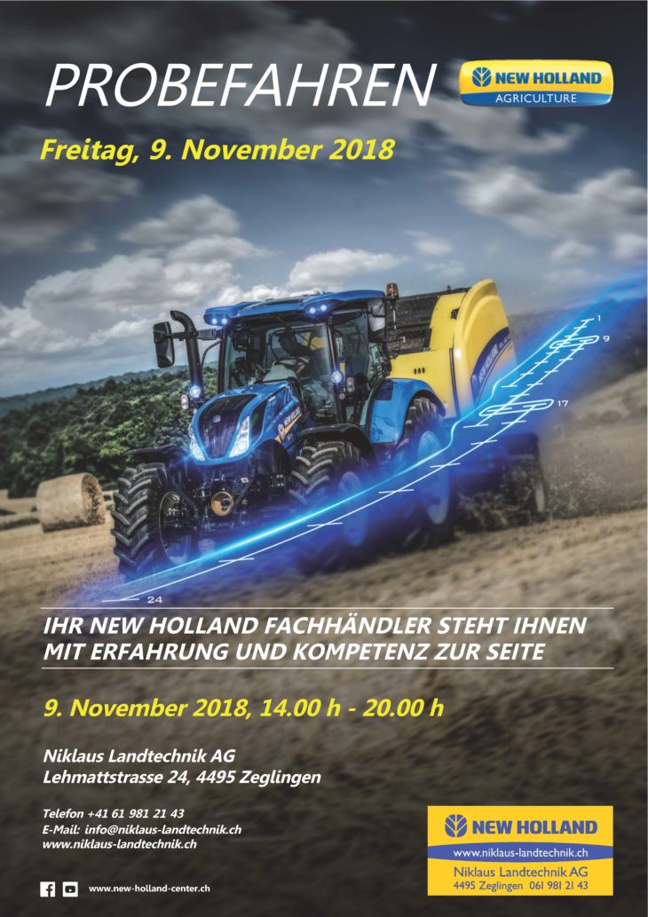Fahrtag Niklaus Landtechnik Ag
