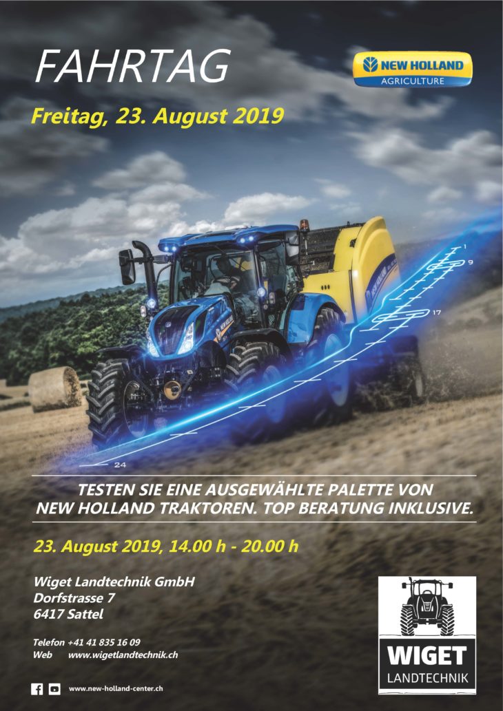 Fahrtag Wiget Landtechnik Ag
