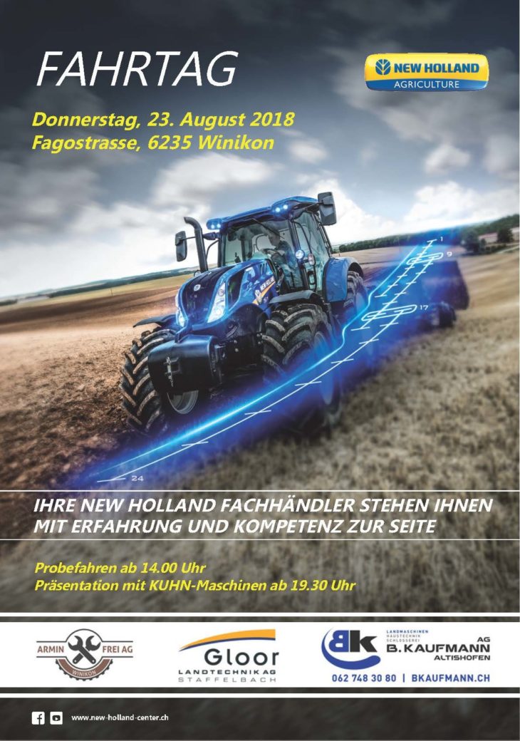 Fahrtage Kaufmann Feld 1