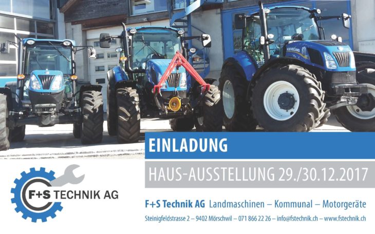 Hausaustellung F+S TECHNIK AG
