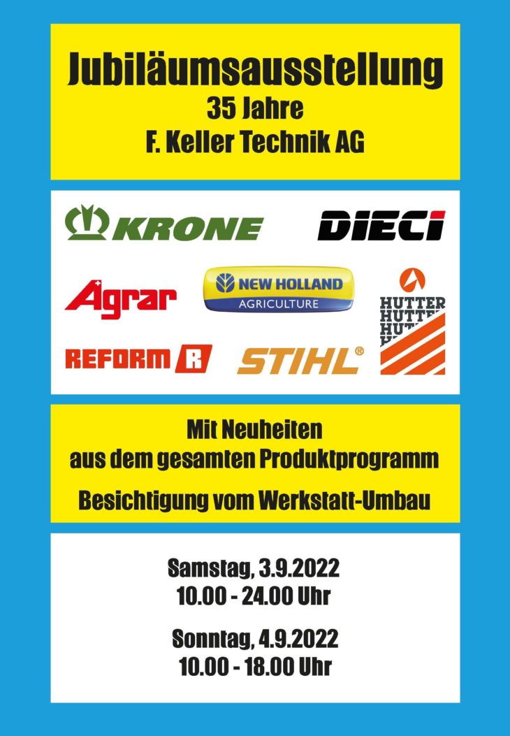 Flyer Ausstellung 2022 F Keller Technik AG Seite 2