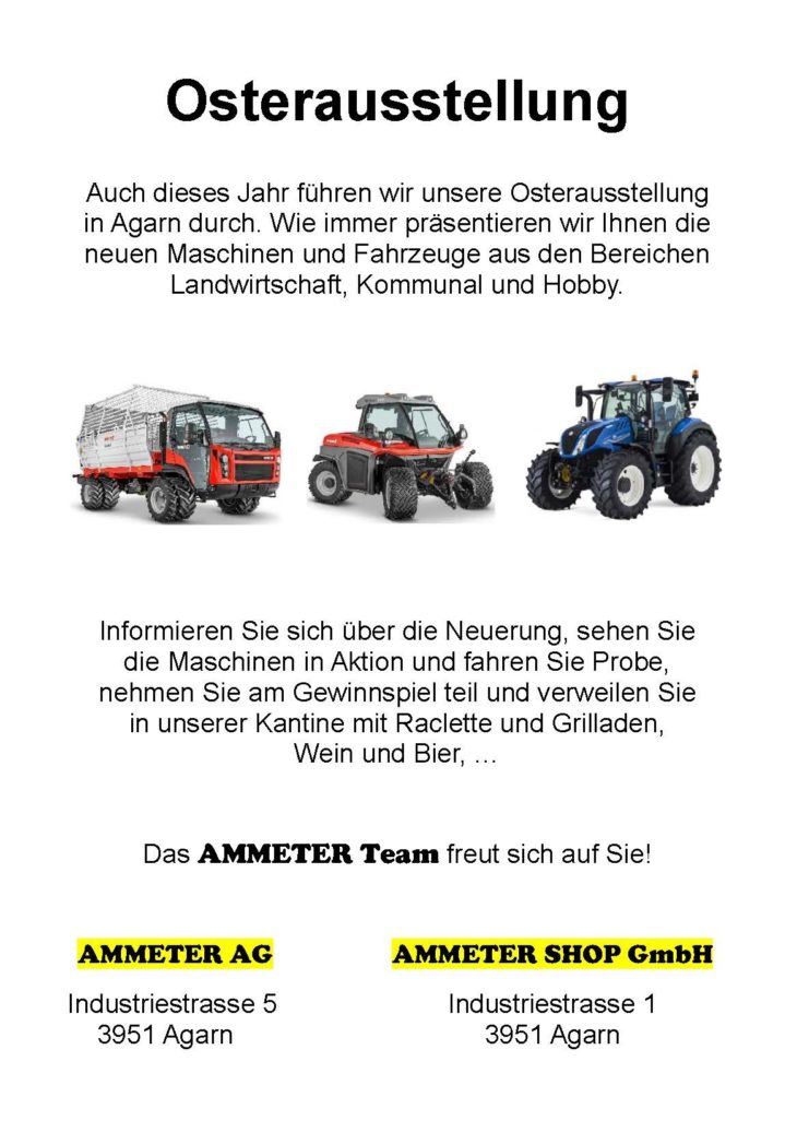 Flyer Rückseite Osterausstellung 2024 A5