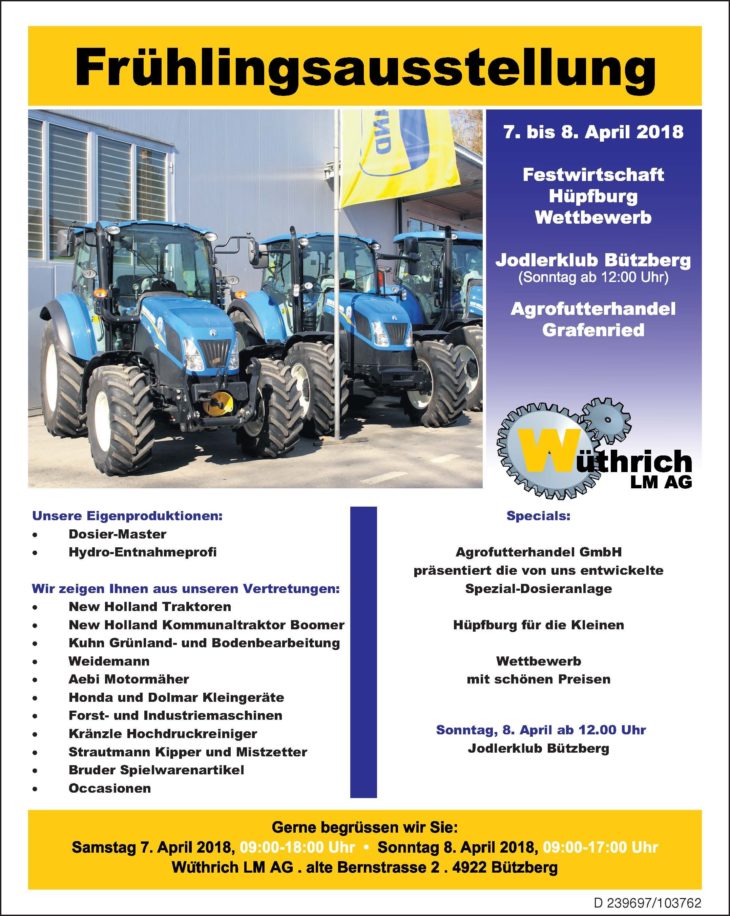 Flyer Wüthrich Lm Ag