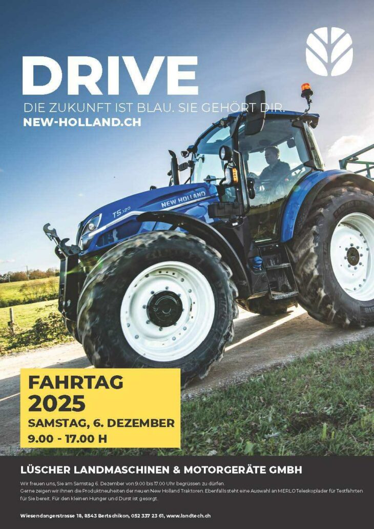 Flyer Fahrtag Lüscher