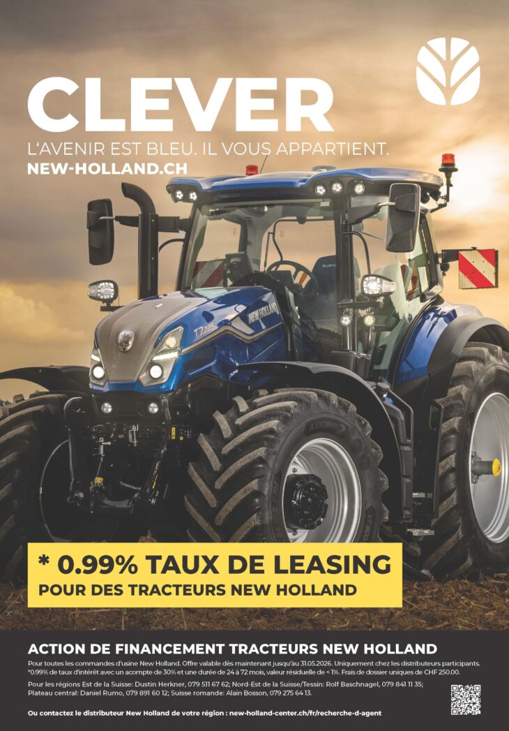 Flyer Leasing tracteurs New Holland 0 99