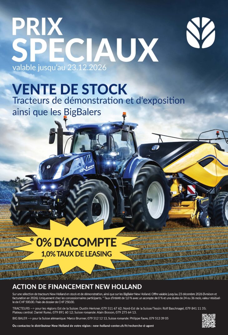Flyer Leasing vente de stock tracteurs BB
