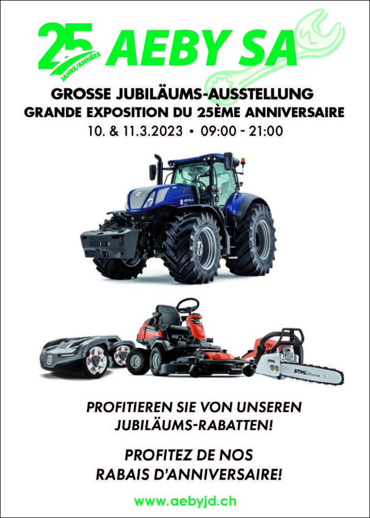 Jubiläums Ausstellung 25 Jahre 10 11 3 23 grosses Bild