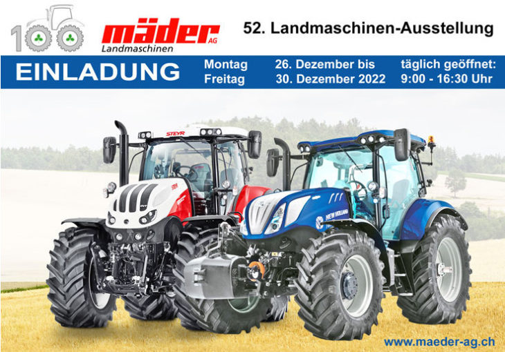 Kleines Bild Ausstellung Mäder