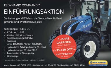Einführungsaktion T5 Dct Flyer