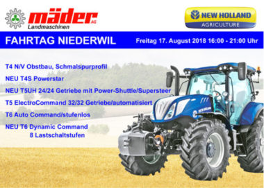 Fahrtag Mäder 2018