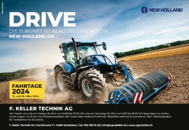 Flyer Fahrtage 2024 F Keller Technik AG