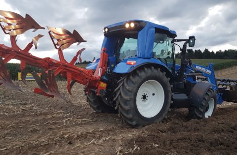 New Holland Tractor Days 4