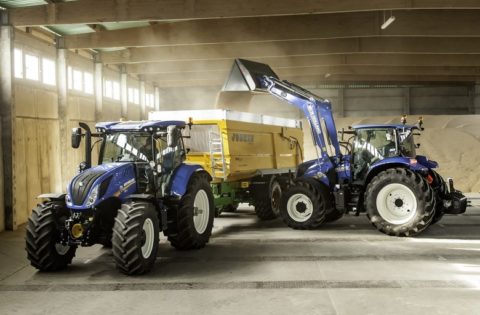 New Holland T6.175 AC *Test mit den neuen LKW Hupen* 