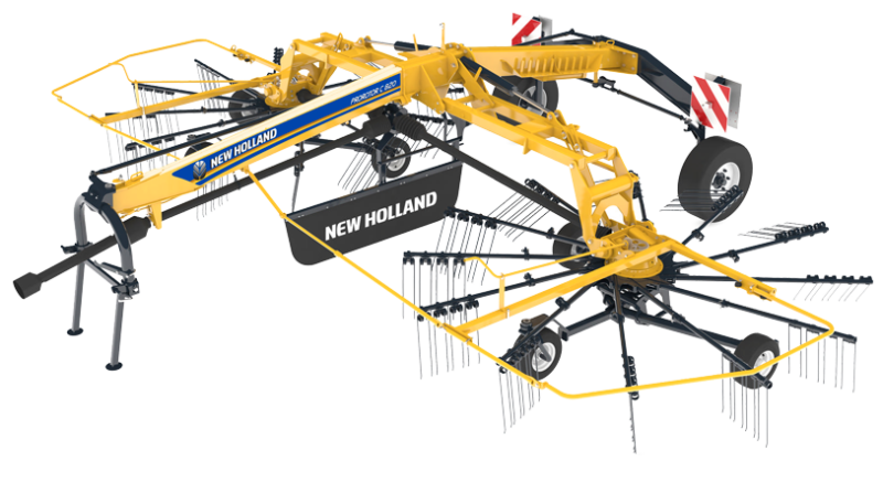 Prorotor C Rakes Overview