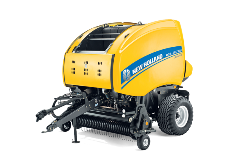 Roll Belt Baler Overview