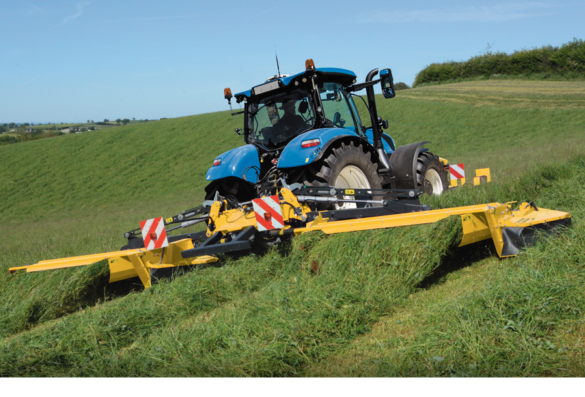 Mega Cutter Mowers Overview