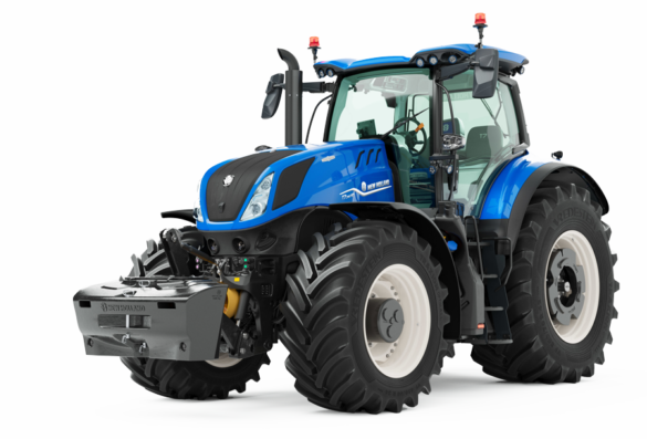 Tracteur électrique porteur NEW HOLLAND-T7