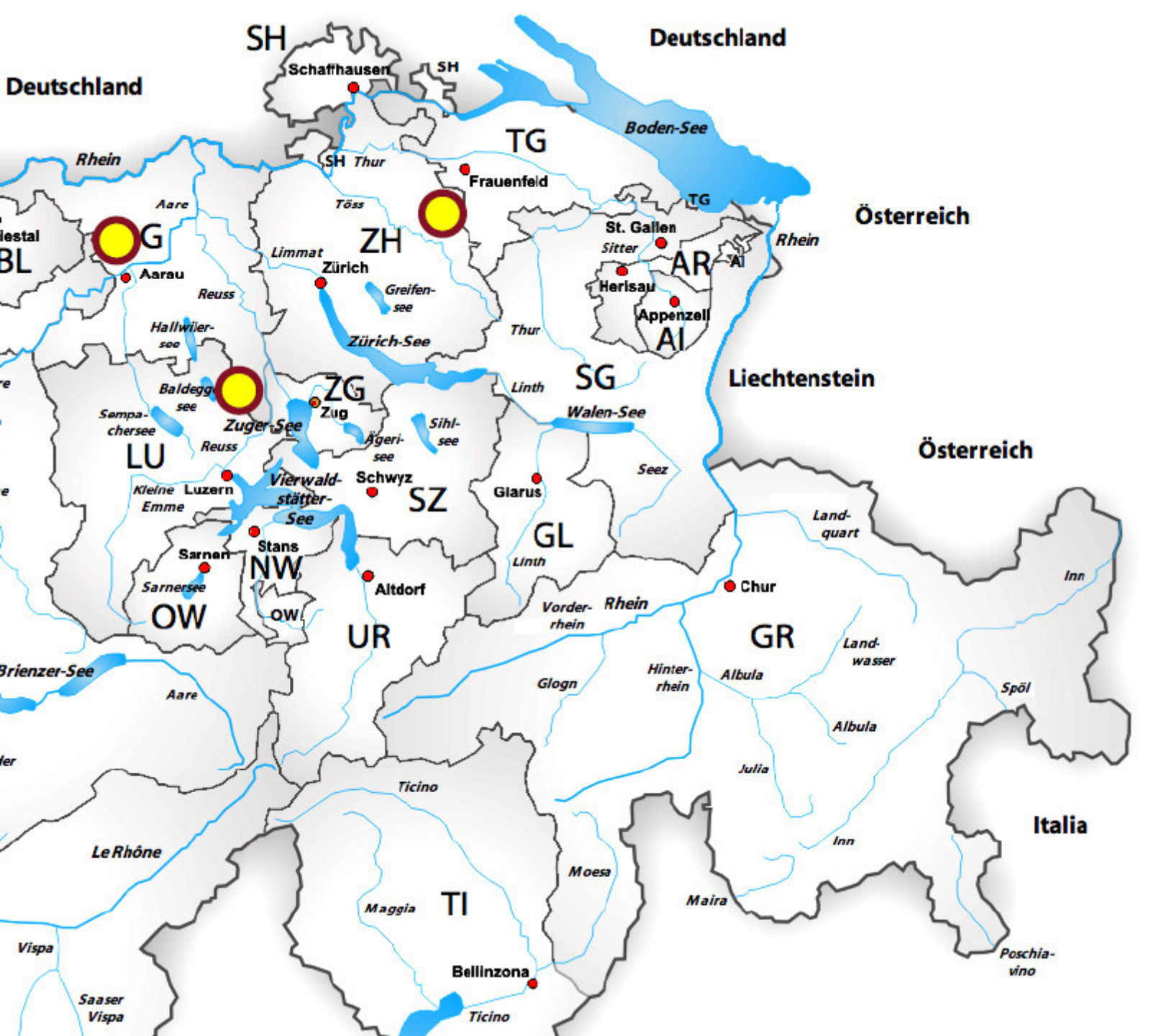 Bild Mittelland Ost Homepage 21